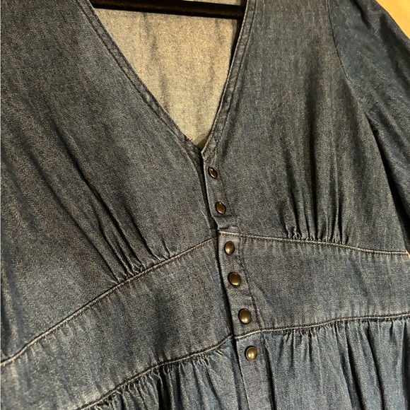 Ba&sh Limi Midi Dress Size S - Picture 8 of 16